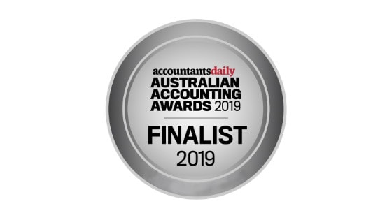 Allan Hall named finalist in 6 categories in the Australian Accounting Awards 2019
