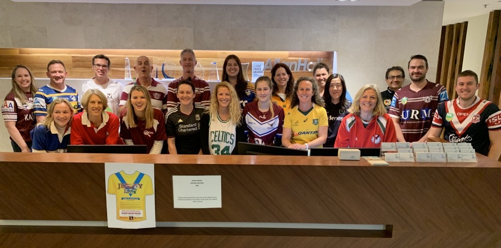 Jersey Day 2019 at Allan Hall Business Advisors