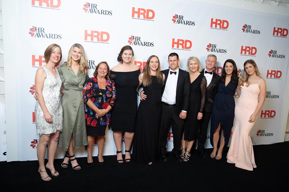 Allan Hall HR Attend the 2019 Australian HR Awards