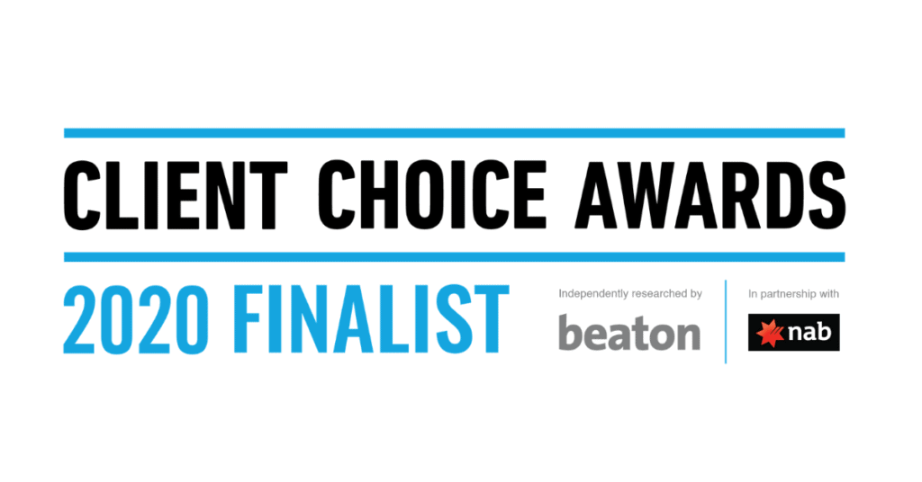 Allan Hall Business Advisors named Finalist in 2020 Client Choice Awards