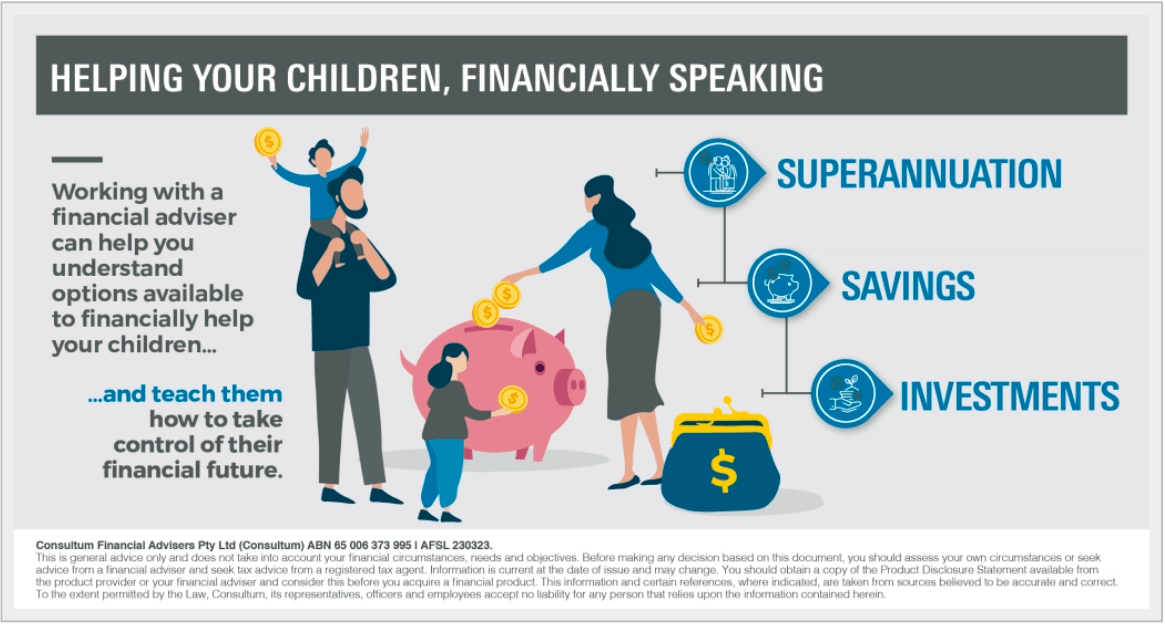 Helping your children financially