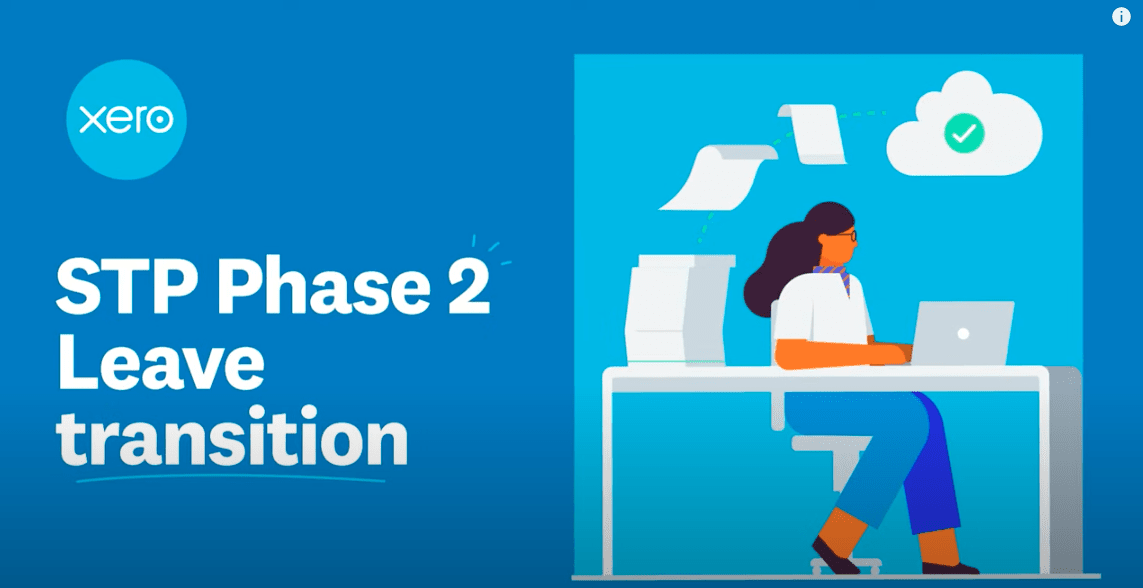 Xero STP Phase 2 leave transition