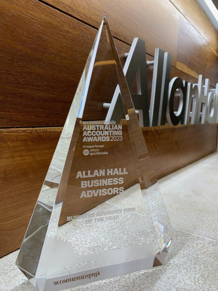 Allan Hall named 2023 Accounting Award Winners 2