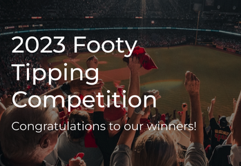 Footy Tipping winners 2023