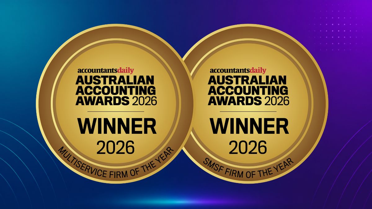 Superannuation 8 Allan Hall Business Advisors celebrates dual honours at accounting awards