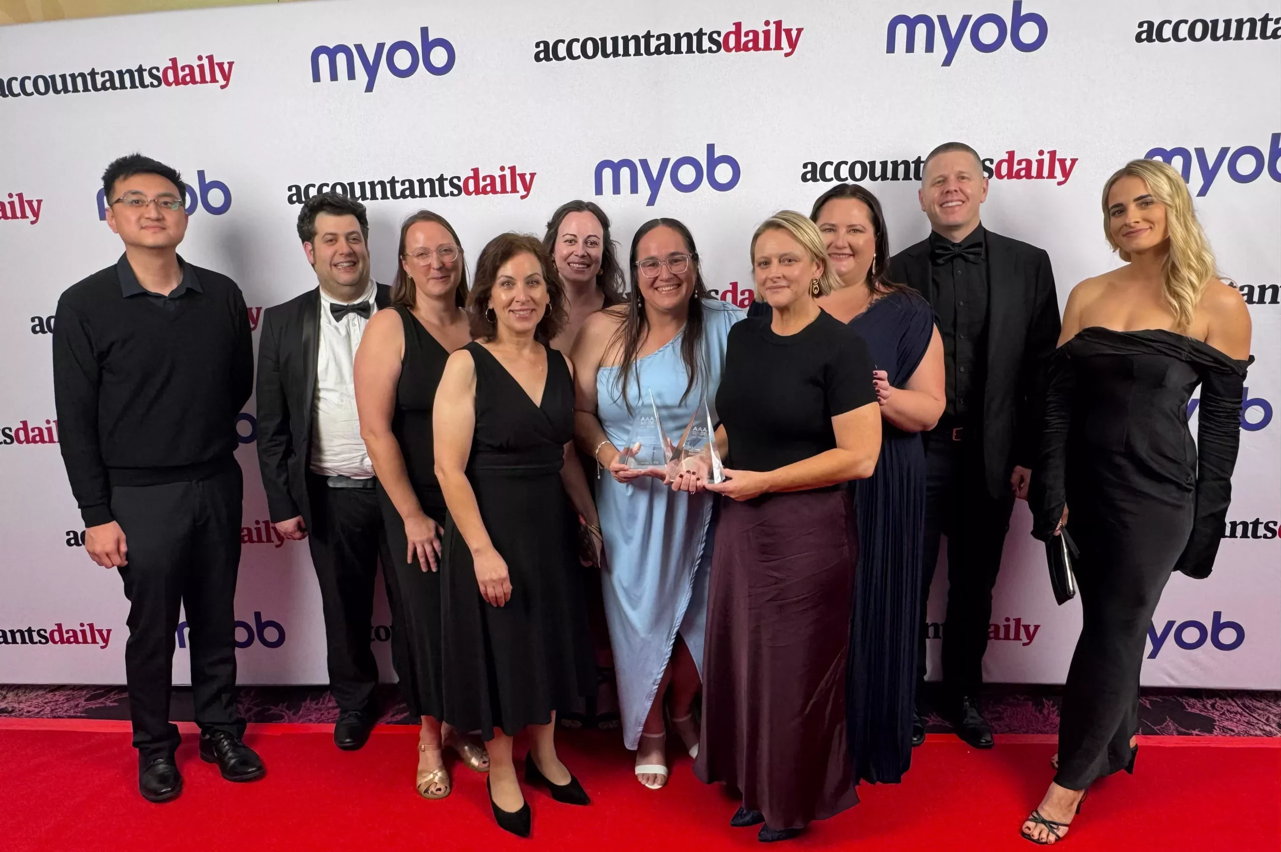 Superannuation 7 Australian Accounting Awards Photo Highlights
